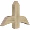 Ekena Millwork Bellingham Rough Sawn Timber Gable Bracket, Douglas Fir, 36"W x 23"H x 4"D x 6"F, 15/12 Pitch GBW036X23X0406BEL00RDF - alternate 5